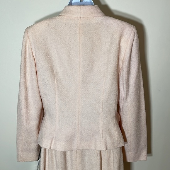 NWT. Pendleton Classic Stretch Wool Constructed Blazer 6 and Pencil Skirt 8. - Picture 14 of 16